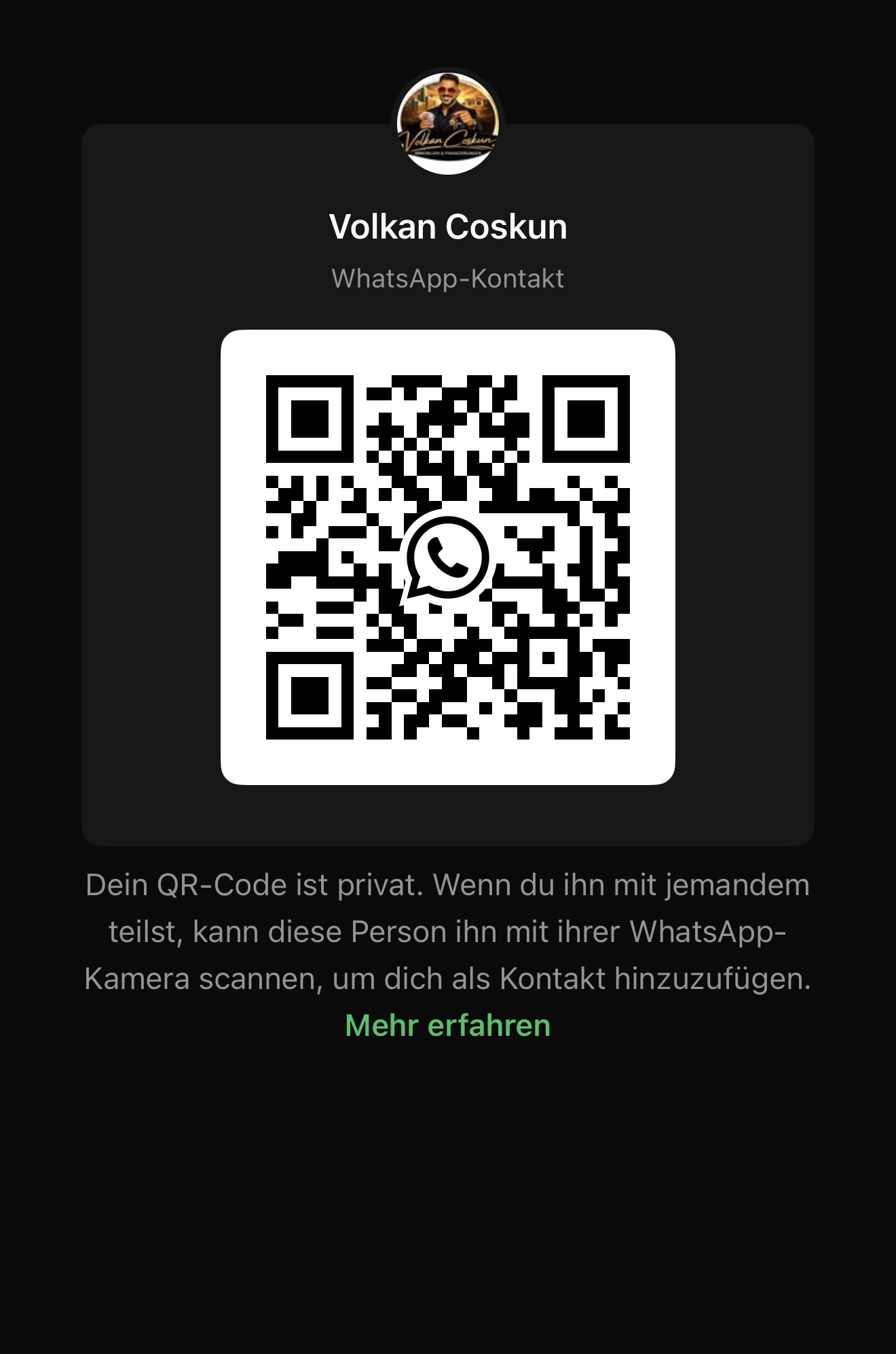 WhatsApp QR Code